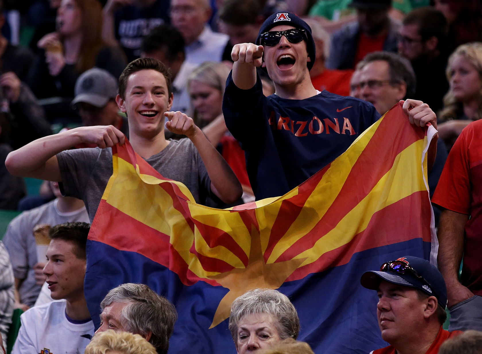 Best Arizona basketball photos